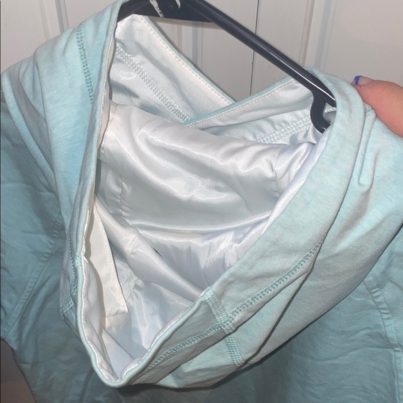 Lululemon Athletica Aqua Hoodie - Picture 6 of 7